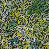 Aboriginal Artwork by Nola Napangardi Fisher, Purrpalanji (Skinny Bush Banana) Jukurrpa, 76x46cm
