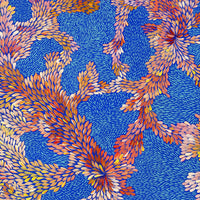 Aboriginal Artwork by Patricia Multa, Ininti at Muruntji, 152x76cm