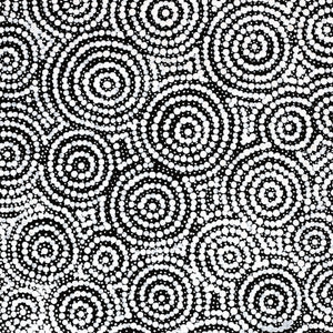 Aboriginal Artwork by Patricia Nakamarra Oldfield, Warna Jukurrpa (Snake Dreaming), 61x46cm - ART ARK®