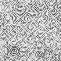 Aboriginal Artwork by Patricia Nakamarra Oldfield, Warna Jukurrpa (Snake Dreaming), 76x61cm