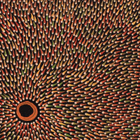 Aboriginal Artwork by Pauline Coombes, Walka Wiru Ngura Wiru, 61x61cm