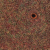 Aboriginal Artwork by Pauline Coombes, Walka Wiru Ngura Wiru, 61x61cm
