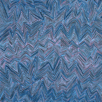 Aboriginal Artwork by Phyllis Donegan, Tali Tjuta, 91x91cm