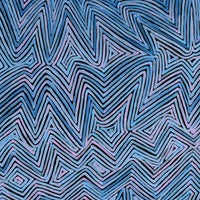 Aboriginal Artwork by Phyllis Donegan, Tali Tjuta, 91x91cm