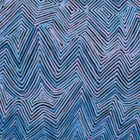 Aboriginal Artwork by Phyllis Donegan, Tali Tjuta, 91x91cm