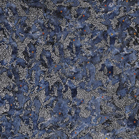 Aboriginal Artwork by Priscilla Napurrurla Herbert, Yanjirlpirri or Napaljarri-Warnu Jukurrpa (Star or Seven Sisters Dreaming), 91x91cm