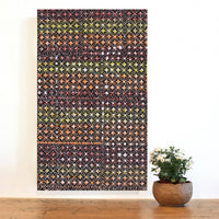 Aboriginal Artwork by Reanne Nampijinpa Brown, Lappi Lappi Jukurrpa, 76x46cm