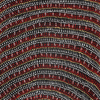 Aboriginal Art by Reanne Nampijinpa Brown, Lappi Lappi Jukurrpa, 91x30cm - ART ARK®