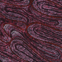 Aboriginal Artwork by Renae Fox, Kungkarangkalpa (Seven Sisters Story), 127x61cm