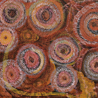 Aboriginal Artwork by Renae Fox, Kungkarangkalpa (Seven Sisters Story), 61x61cm