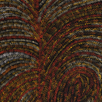 Aboriginal Artwork by Renae Fox, Kungkarangkalpa (Seven Sisters Story), 91x61cm