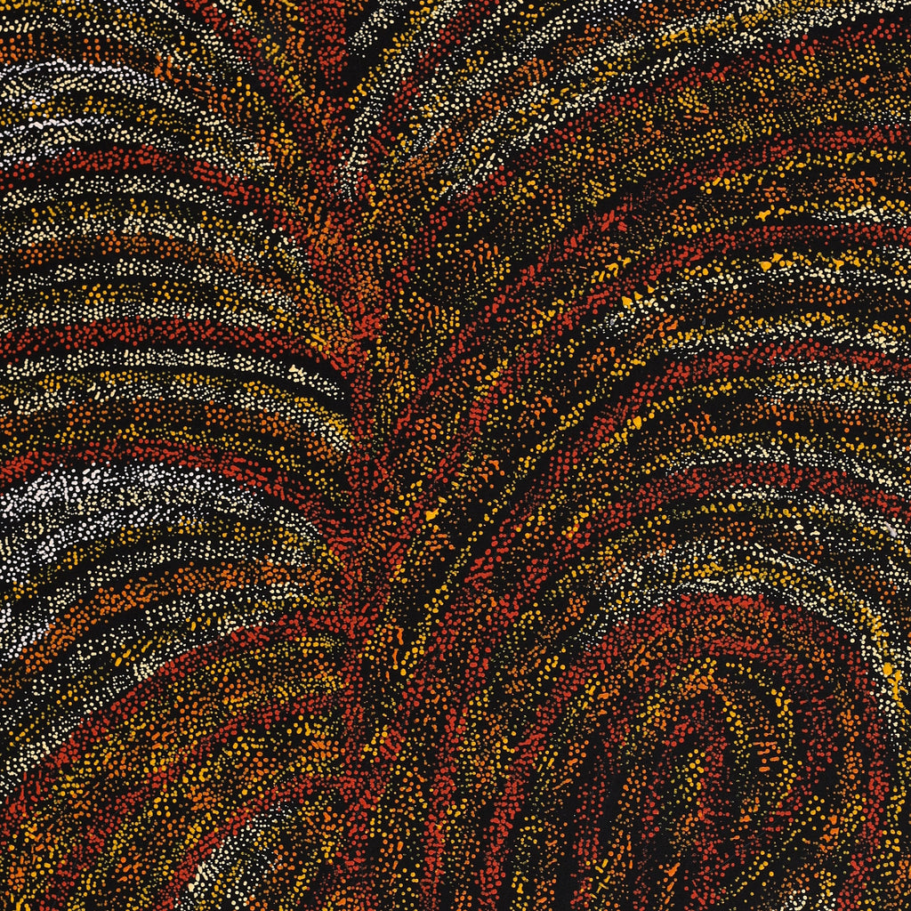 Aboriginal Artwork by Renae Fox, Kungkarangkalpa (Seven Sisters Story), 91x61cm - ART ARK®