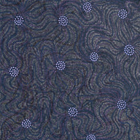 Aboriginal Artwork by Renae Fox, Kungkarangkalpa (Seven Sisters Story), 91x91cm