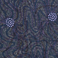 Aboriginal Artwork by Renae Fox, Kungkarangkalpa (Seven Sisters Story), 91x91cm