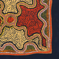 Aboriginal Artwork by Renea Nelson, Minyma Kutjara, 61x61cm