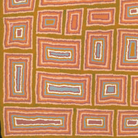 Aboriginal Artwork by Renita Roberts, Walka Wiru Ngura Wiru, 122x45cm