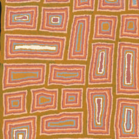 Aboriginal Artwork by Renita Roberts, Walka Wiru Ngura Wiru, 122x45cm