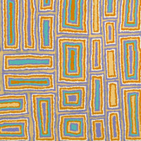 Aboriginal Artwork by Renita Roberts, Walka Wiru Ngura Wiru, 91x61cm