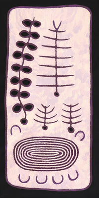 Aboriginal Artwork by Rita Watson, Irlupa, 122x61cm