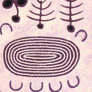 Aboriginal Art by Rita Watson, Irlupa, 122x61cm - ART ARK®