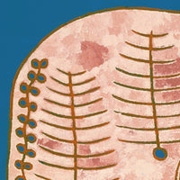 Aboriginal Artwork by Rita Watson, Irlupa, 122x91cm