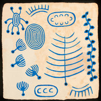 Aboriginal Artwork by Rita Watson, Irlupa, 91x91cm