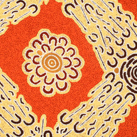 Aboriginal Artwork by Ritasha Nampijinpa Watson, Jajirrdi manu Janganpa Jukurrpa - Yakurdyi, 61x61cm