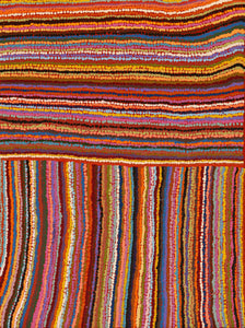 Aboriginal Artwork by Samuel Miller, Ngayuku Ngurra, 122x91cm - ART ARK®