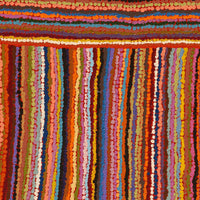 Aboriginal Artwork by Samuel Miller, Ngayuku Ngurra, 122x91cm