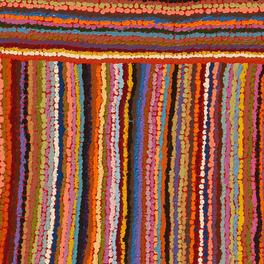 Aboriginal Artwork by Samuel Miller, Ngayuku Ngurra, 122x91cm