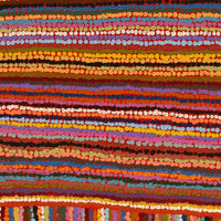 Aboriginal Artwork by Samuel Miller, Ngayuku Ngurra, 122x91cm