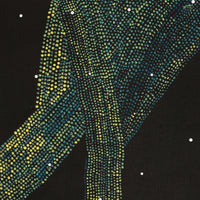 Aboriginal Artwork by Selma Napurrurla Leo, Lukarrara Jukurrpa,76x46cm