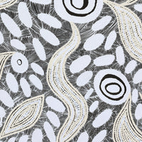 Aboriginal Artwork by Shonelle Napurrurla Stafford, Lukarrara Jukurrpa, 91x61cm
