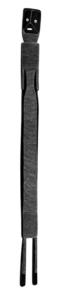 Aboriginal Artwork by Simon Namunjdja, Mimih Spirit Sculpture, 74cm