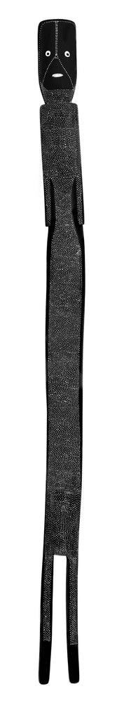 Aboriginal Artwork by Simon Namunjdja, Mimih Spirit Sculpture, 78cm