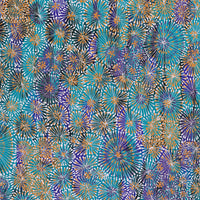 Aboriginal Artwork by Sylvaria Napurrurla Walker, Jitilypuru Jukurrpa, 107x61cm
