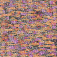 Aboriginal Artwork by Sylvaria Napurrurla Walker, Jitilypuru Jukurrpa, 76x76cm