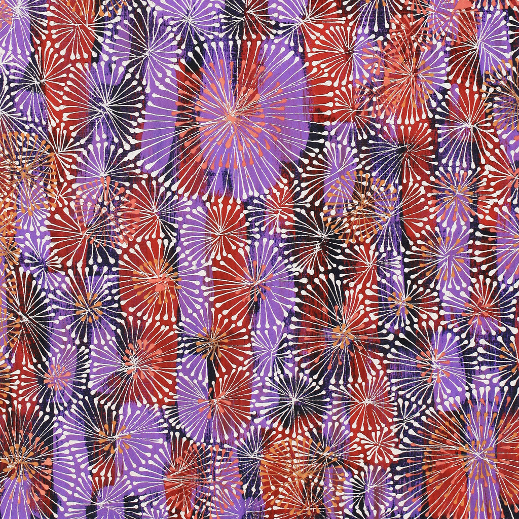 Aboriginal Artwork by Sylvaria Napurrurla Walker, Jitilypuru Jukurrpa, 91x61cm - ART ARK®
