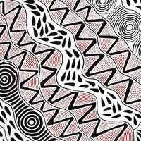 Aboriginal Artwork by Ursula Napangardi Hudson, Pikilyi Jukurrpa (Vaughan Springs Dreaming), 107x91cm