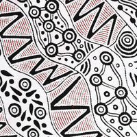 Aboriginal Artwork by Ursula Napangardi Hudson, Pikilyi Jukurrpa (Vaughan Springs Dreaming), 76x61cm