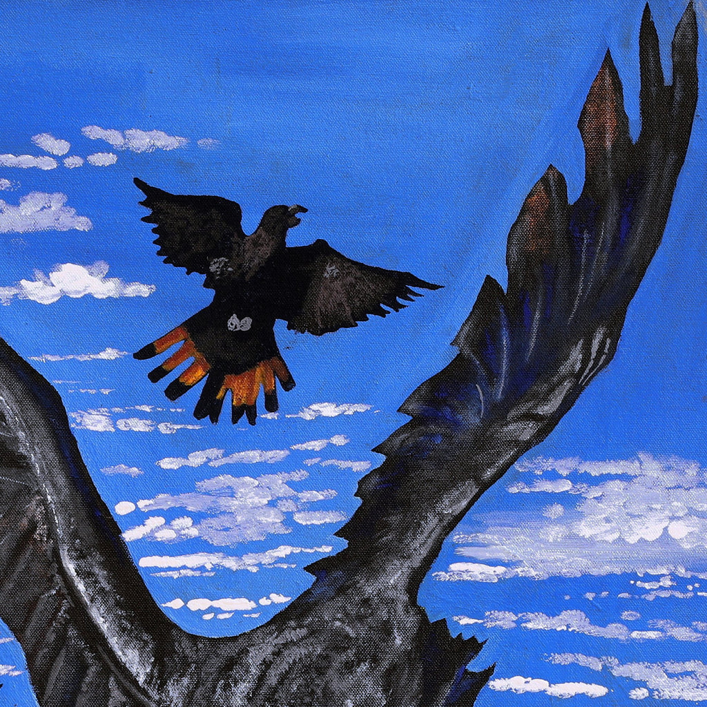 Aboriginal Artwork by Walter Jugadai, Iranti, 61x46cm