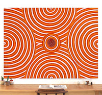 Aboriginal Artwork by Walter Jugadai, Wati Kotara Tjukurrpa at Karrinyarra (Mt. Wedge), 182.5x137cm