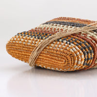 Aboriginal Art by Warŋgarrŋa #1 Ganambarr Dorothy, Bathi (woven basket) - ART ARK®