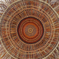 Aboriginal Artwork by Wopurruwuy Gondarra, Ŋaṉmara , Woven Mat