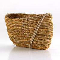 Aboriginal Artwork by Wulŋuwulŋu Guyula Wendy, Bathi (woven basket)