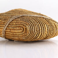 Aboriginal Artwork by Wulŋuwulŋu Guyula Wendy, Bathi (woven basket)