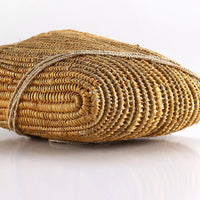 Aboriginal Art by Wulŋuwulŋu Guyula Wendy, Bathi (woven basket) - ART ARK®