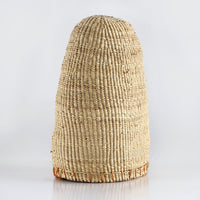 Aboriginal Artwork by Wurrulnga Dhamarrandji, Bol'pu (woven dilly bag)