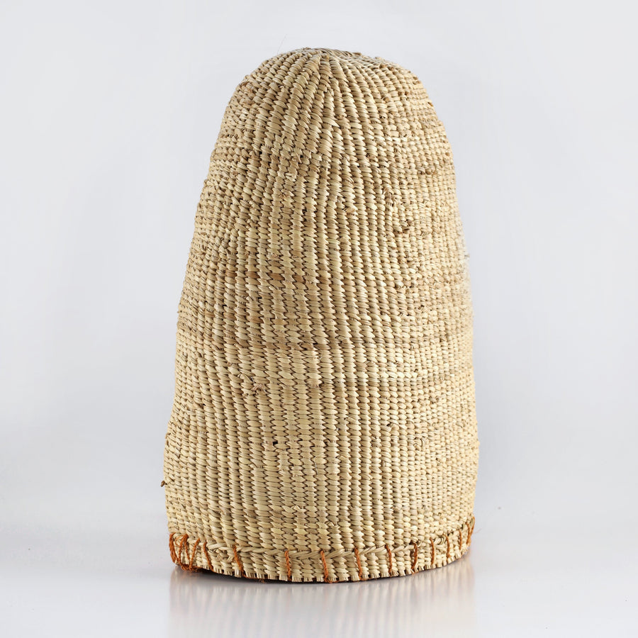 Aboriginal Artwork by Wurrulnga Dhamarrandji, Bol'pu (woven dilly bag)