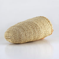 Aboriginal Artwork by Wurrulnga Dhamarrandji, Bol'pu (woven dilly bag)
